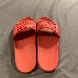 Gucci red slides